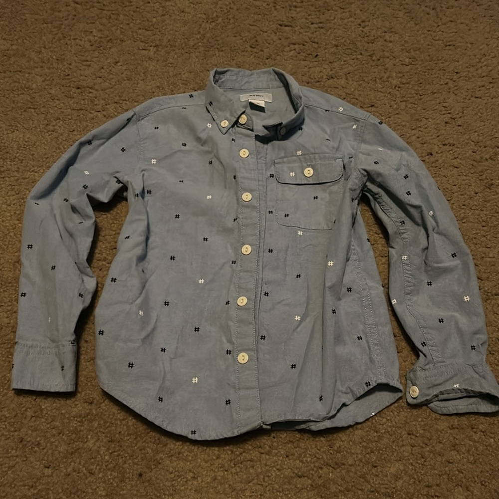 4-5t button down shirts - Picture 5 of 5